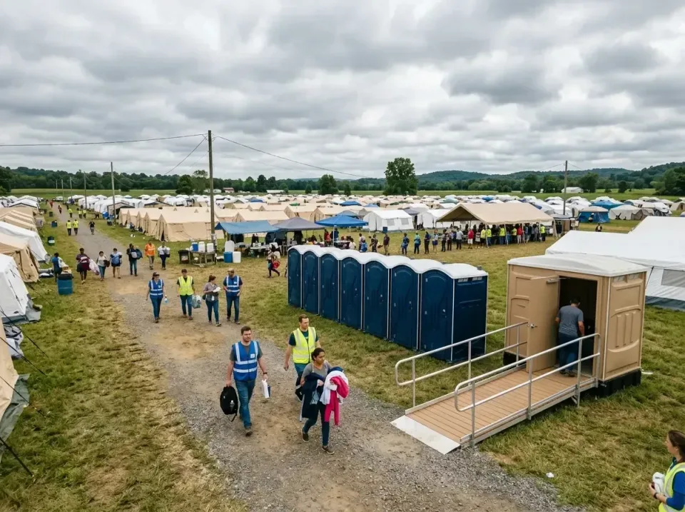 disaster-relief-camp-restrooms-010 — frequently asked questions, Dumpster & Portable Bathrooms Rental in New Richmond, OH
